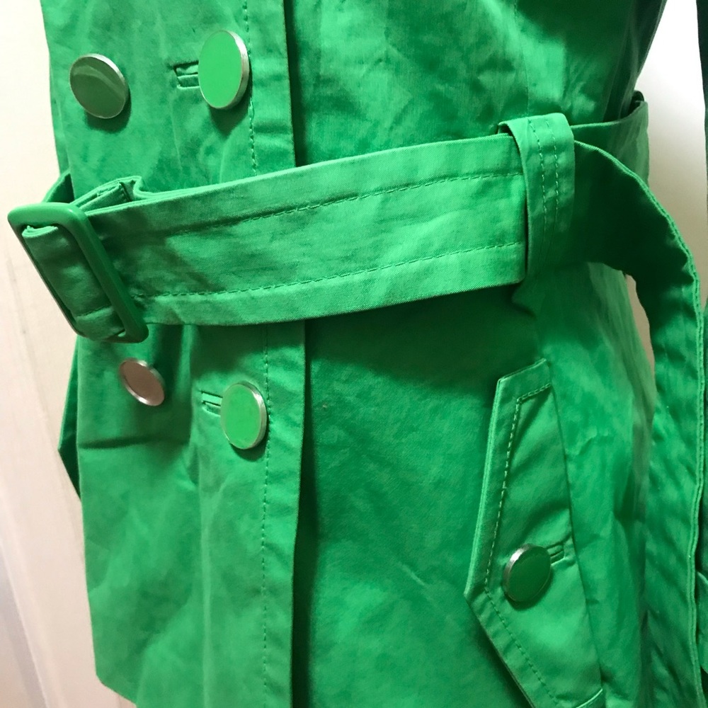 Banana Republic Green Jacket Petite Size S - Picture 4 of 8